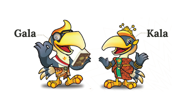 maskot angkatan PK-216